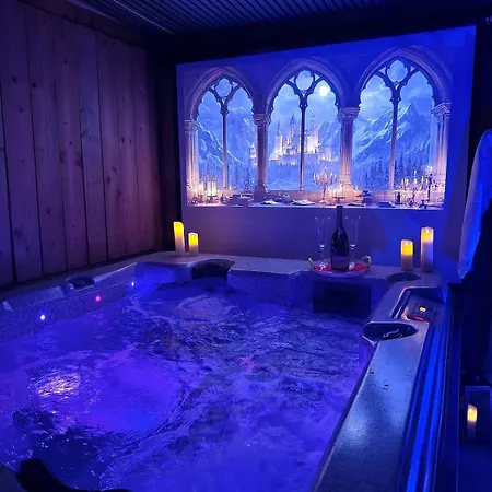 Maison Du Sorcier, Escape Game, Jacuzzi, 15 Min From Paris * Drancy