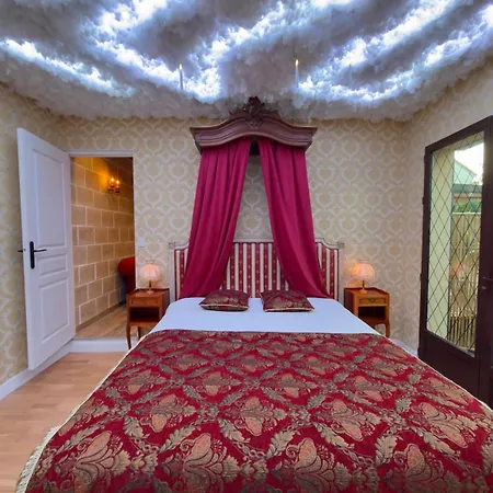 Appartement Maison Du Sorcier, Escape Game, Jacuzzi, 15 Min From Paris